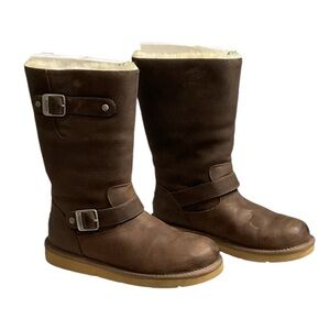 UGG Women’s Kensington Brown Boots ~ Size 8